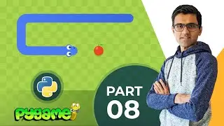 Snake and apple game in python pygame - 8. Convert python to exe | Python project tutorial