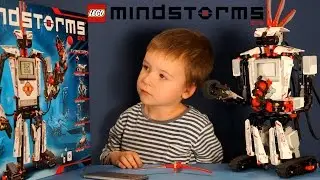 Lego Mindstorms EV3 - EV3RStorm - обзор на русском. Игрушки роботы на пульте управления. Лего 31313