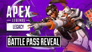 Apex Legends Legacy Battle Pass!!!