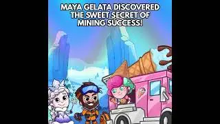 New Super Manager: Maya Gelata!  #idleminertycoon #idlegame #gaming #gameplay #mobilegaming