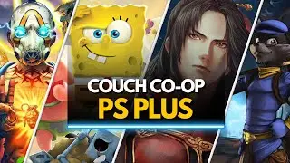 Top 35 Local Co-op & Split-screen Games on PS Plus