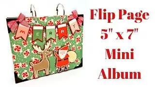 Flip Page Mini Album | Craft Fair Ideas