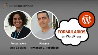 Cómo crear un formulario de contacto en WordPress | Piensa Solutions