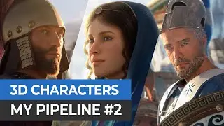 My Character Creation Pipeline 2/5 - Character Creator