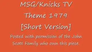 MSG-Knicks TV Theme 1979 [Short Version]