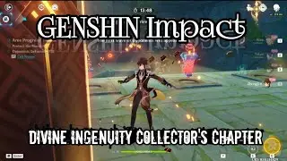 Divine Ingenuity Collector's Chapter Event ll Genshin Impact