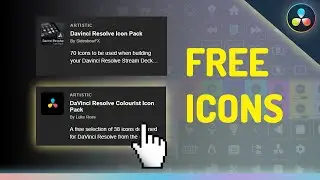 100+ FREE Resolve Icons | Elgato Stream Deck Store