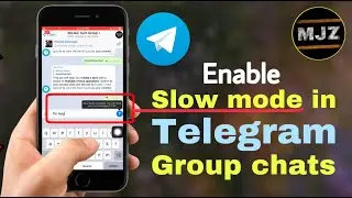 How to Enable Slow Mode In Telegram Groups