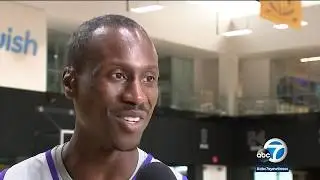 After 10 years in the minors, a call-up to the Lakers