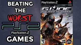 PROLOGUE - Beating the 50 WORST PS2 Games | GI Joe: Rise of the Cobra