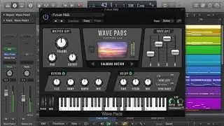 Wave Pads PRO - Soulful R&B Pads Plugin (Mac/Pc VST, AU)