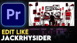 Edit Like Jack Rhysider in Premiere Pro | Tutorial