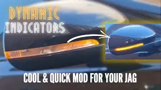 Jaguar XE Dynamic Indicators - Tutorial | Quick Installation | Mod
