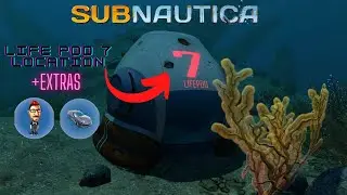 Life pod 7 Location | Subnautica