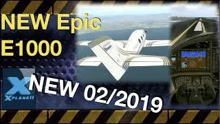 New epic e1000 x plane 11, best payware aircraft x plane 11 2019.