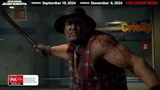 DEAD RISING DELUXE REMASTER Digital Deluxe DLC Spotlight | Chainsaw Villager