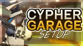 BEST Cypher Setup On HAVEN Garage | VALORANT Guide