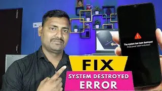 𝗙𝗜𝗫 𝗦𝗬𝗦𝗧𝗘𝗠 𝗗𝗘𝗦𝗧𝗥𝗢𝗬𝗘𝗗 𝗘𝗥𝗥𝗢𝗥(𝗠𝗜 𝗔𝗟𝗟 𝗠𝗢𝗗𝗘𝗟)𝗥𝗲𝗱𝗺𝗶 𝟭𝟬𝗔,𝗡𝗼𝘁𝗲 𝟳 𝗣𝗿𝗼𝗥𝗲𝗱,𝗺𝗶 𝗞𝟮𝟬 𝗣𝗿𝗼.....