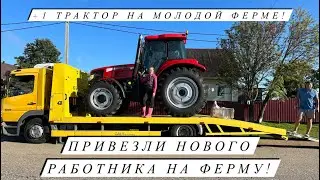 Привезли новый трактор YTO 1304 MAX! Планы на будущее! Фермерские хлопоты!.