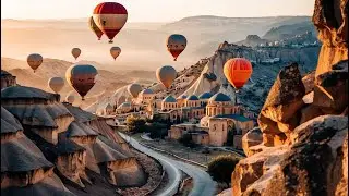 Exploring New Places in Cappadocia ! Adventurers in Turkey