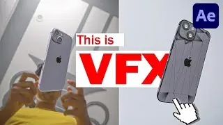 iPhone VFX Tutorial using After Effects