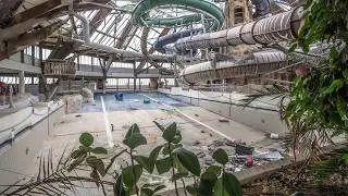 Exploring a Massive Abandoned Seafront Water Park in France