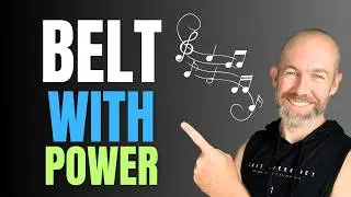 How to Belt - How to Sing High Notes
