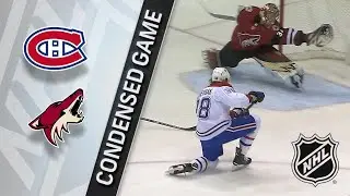 02/15/18 Condensed Game: Canadiens @ Coyotes