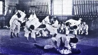 Judo old school training motivation