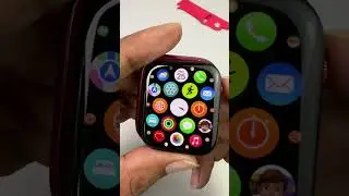 Apple Watch Series 7 45mm Change Screen