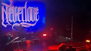 NEVERLOVE — Лисий-кисий  концерт Санкт-Петербург, Россия 21.04.2024 4k live Sounds