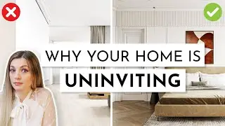 9 DECORATING MISTAKES THAT MAKE YOUR HOME UNINVITING🥶