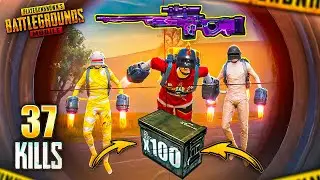 100 ПАТРОНОВ НА AWM - НОВЫЙ РЕКОРД СЕЗОНА ПО КИЛЛАМ 🤯🤩 PUBG Mobile - С ВЕБКОЙ НА РУКИ | ПУБГ МОБАЙЛ