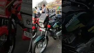 SUZUKI SAMURAI 2STROKE BIKES IN CHENNAI 🤩💯🏍