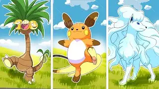 How to Get SHINY Alolan Pokemon in Pokemon Scarlet Violet!