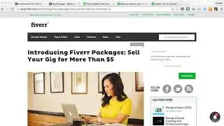 Gig Packages The New Opportunity on Fiverr