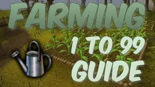 1-99 Farming Guide UPDATED Runescape 2014 - Fast XP and Profit Methods [P2P only]