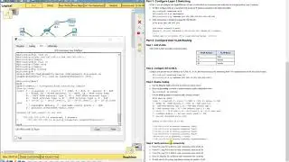 PKT 2.3.1.5 - Configure Layer 3 Switching and Inter-VLAN Routing