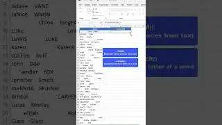 How to remove extra space from text in excel