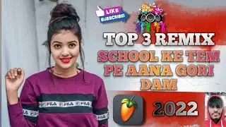 school ke time time aana gori dam dam new Nagpuri DJ song remix 2022