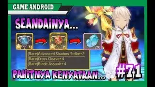 KENYATAAN PAHIT 😭 - Reforge Emblem Rank 9 ( Reset Rank 9 Emblem Laplace M SEA S4) #71