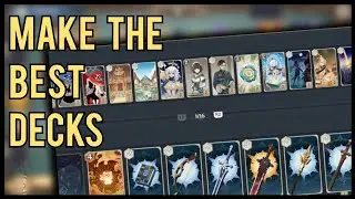 How To Make The BEST Decks in Genius Invokation | Genshin Impact