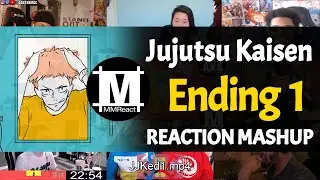 JUJUTSU KAISEN Ending 1 | Reaction Mashup