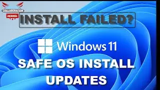 Could not install Windows 11 Error During Install Updates How I  FIXED it