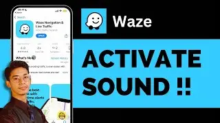 How To Activate Sound On Waze App | Waze Application Sound On/Off !