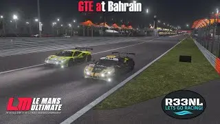 Road to gold safety rating - GTE at Bahrain