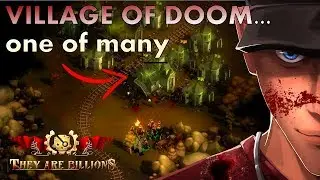 They Are Billions Mission 2 Hard - The Crossroads First Village of doom! | Let's Play TAB