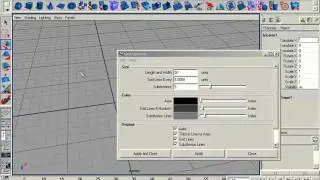 #23  Maya :Using the Grid