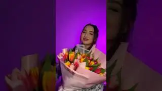 ТРЕНД С ЦВЕТАМИ 😍