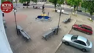 Возле Киева в Боярке женщина с рбенком упала с фонтана Запись 2020 04 30